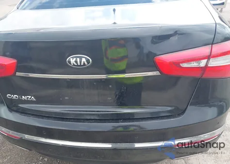 2015 Kia Cadenza Premium из США, поврежденный, VIN KNALN4D7XF5189164